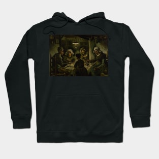 The Potato Eaters by Vincent van Gogh Hoodie